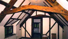 Oak trusses